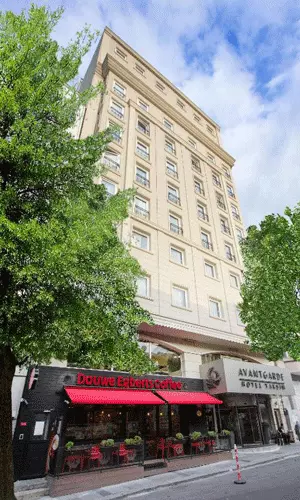 هتل آوانتگارد تکسیم اسکوئر استانبول هتل آوانتگارد تکسیم اسکوئر استانبول